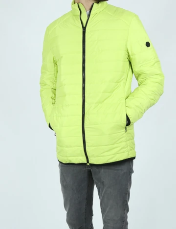 Geaca KI-72, verde neon Verde