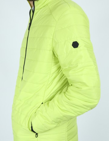 Geaca KI-72, verde neon