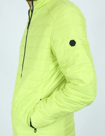 Geaca KI-72, verde neon Verde