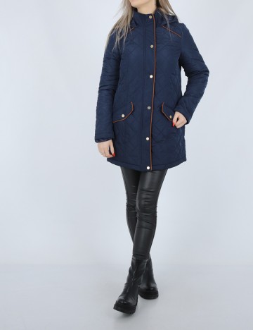 Geaca Charter Club, bleumarin