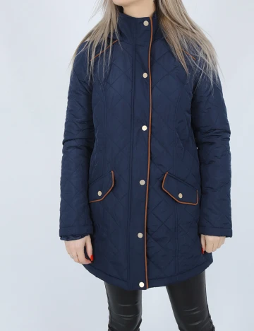 Geaca Charter Club, bleumarin