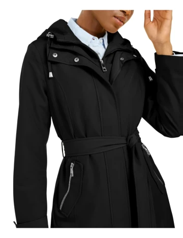 Trench Nautica, negru Negru