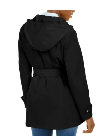 Trench Nautica, negru Negru