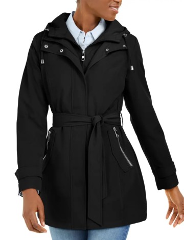 Trench Nautica, negru