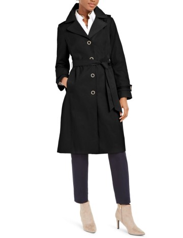 Trench Anne Klein, negru