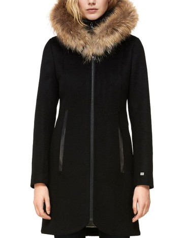 Palton Soia&Kyo, negru