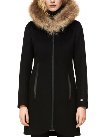 Palton Soia&Kyo, negru