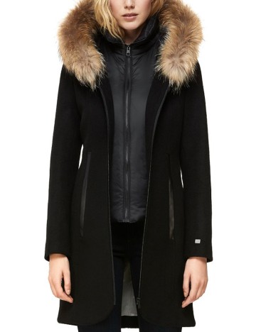 Palton Soia&Kyo, negru