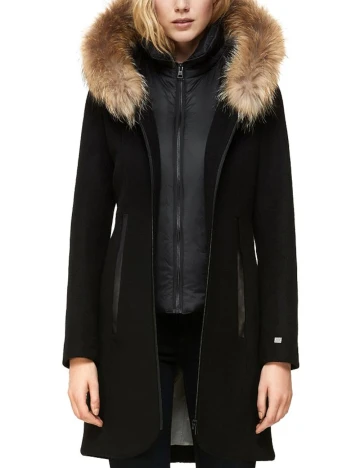 Palton Soia&Kyo, negru