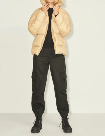 Geaca Jack&Jones, crem