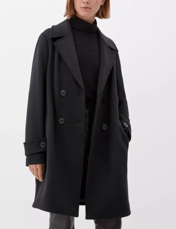 Palton s.Oliver, negru