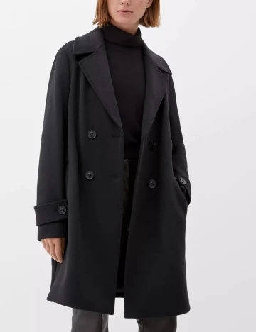 Palton s.Oliver, negru Negru