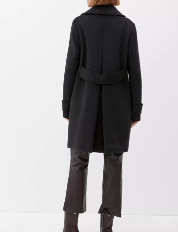 Palton s.Oliver, negru