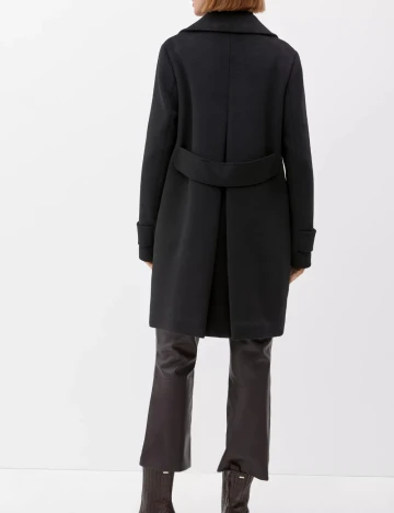 Palton s.Oliver, negru Negru