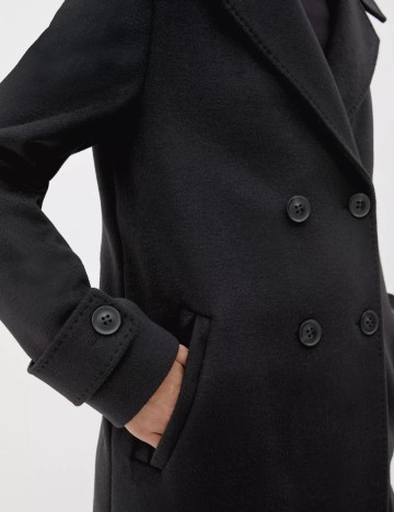 Palton s.Oliver, negru