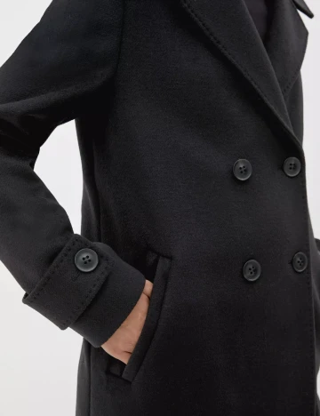 Palton s.Oliver, negru Negru
