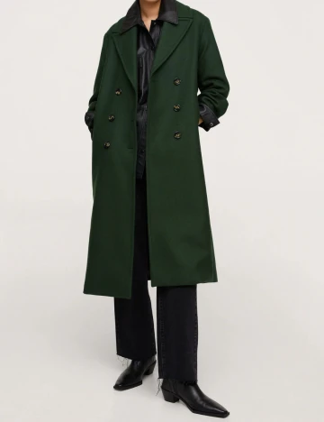 Palton Mango, verde