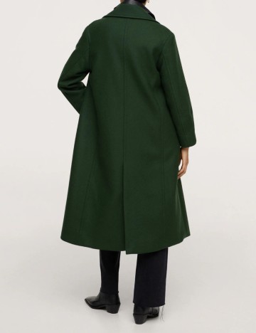 Palton Mango, verde