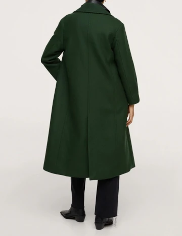 Palton Mango, verde