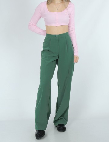 
						Pantaloni Only, verde