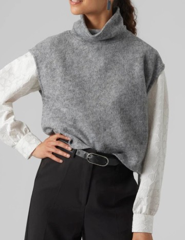 Vesta Vero Moda, gri