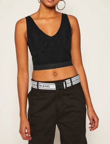 Bustiera Calvin Klein, negru