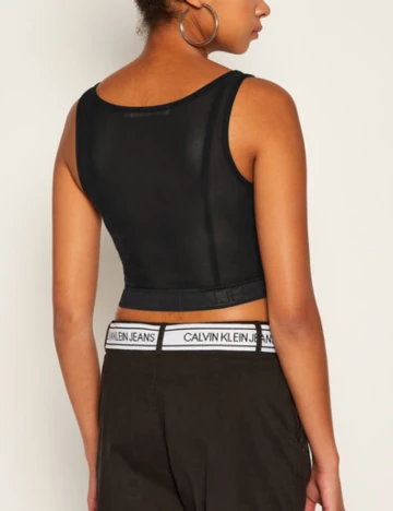 Bustiera Calvin Klein, negru