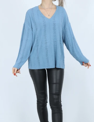 Bluza Vero Moda, albastru