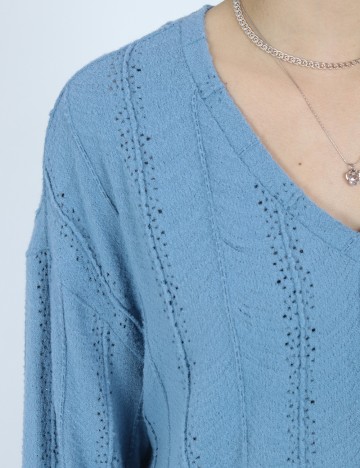 Bluza Vero Moda, albastru