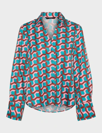 Camasa Vero Moda, mix culori Mix culori