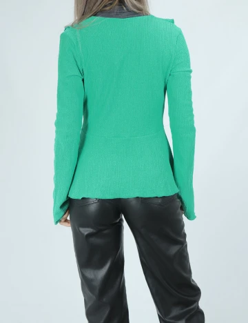 Top Vero Moda, verde