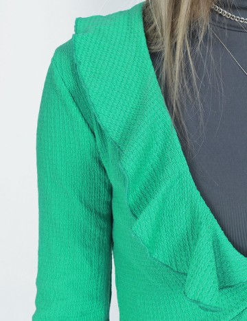 Top Vero Moda, verde