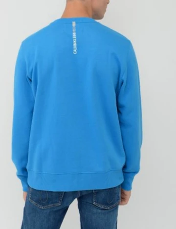 Bluza Calvin Klein Jeans, albastru