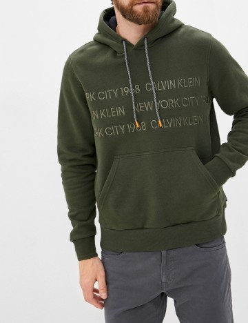 Hanorac Calvin Klein, verde