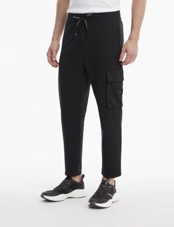 Pantaloni Calvin Klein Jeans, negru