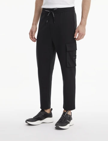 Pantaloni Calvin Klein Jeans, negru