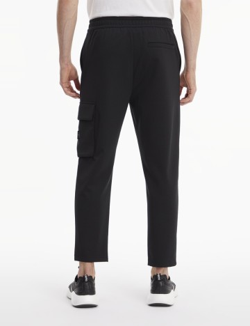 Pantaloni Calvin Klein Jeans, negru