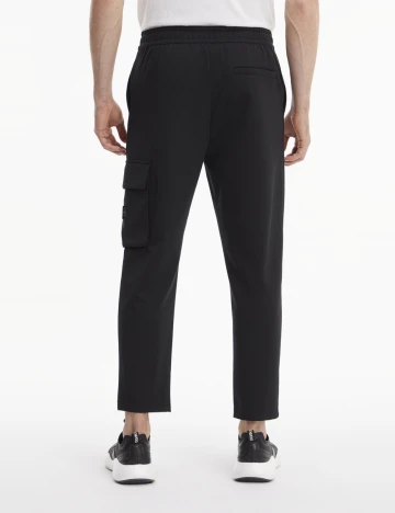 Pantaloni Calvin Klein Jeans, negru