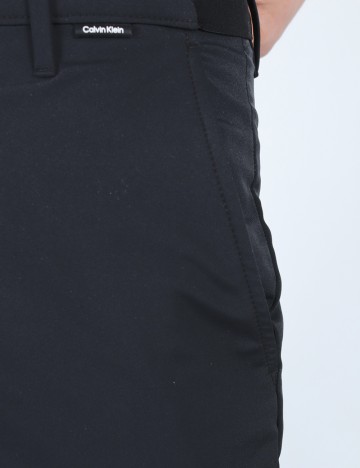 Pantaloni Calvin Klein, negru
