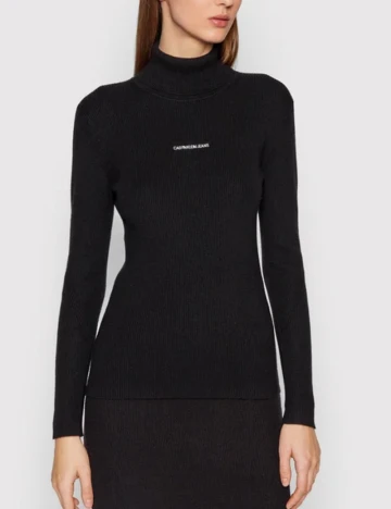 Bluza Calvin Klein Jeans, negru