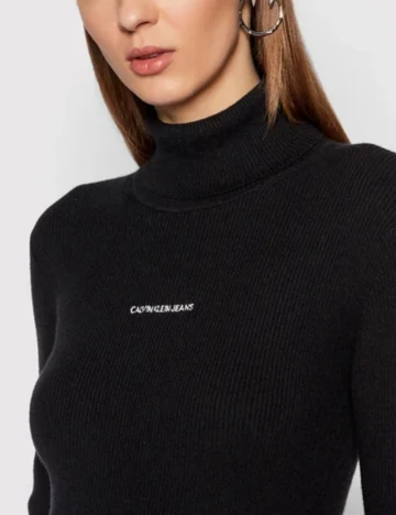 Bluza Calvin Klein Jeans, negru