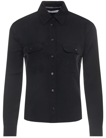 Camasa Calvin Klein Jeans, negru