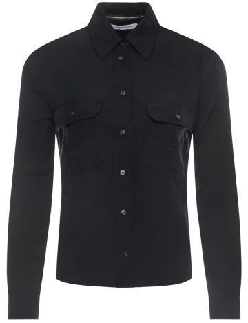 Camasa Calvin Klein Jeans, negru