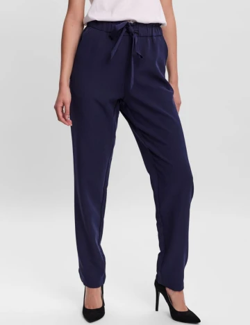Pantaloni Vero Moda, bleumarin
