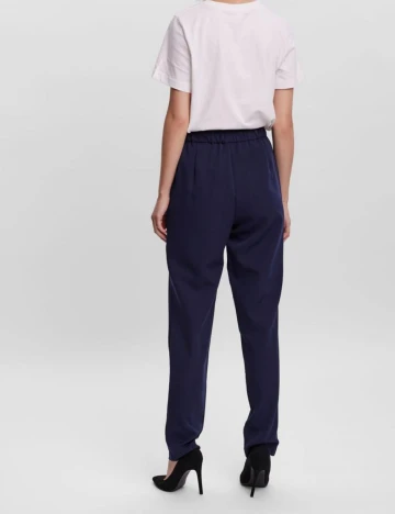 Pantaloni Vero Moda, bleumarin