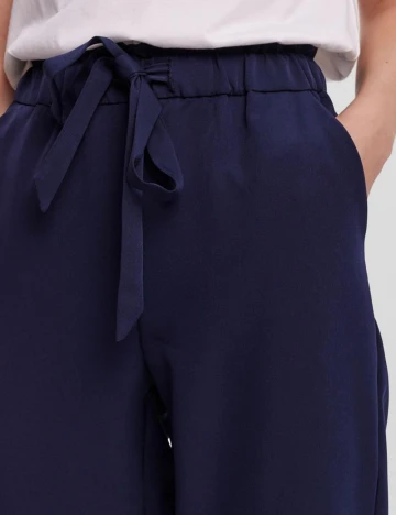 Pantaloni Vero Moda, bleumarin