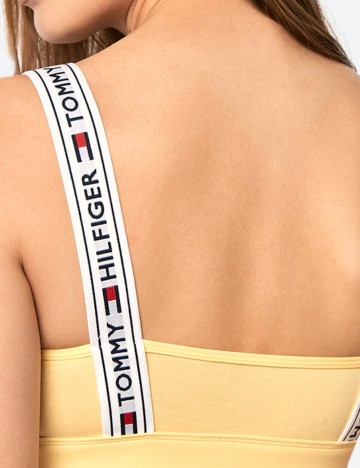 Bustiera Tommy Hilfiger, galben