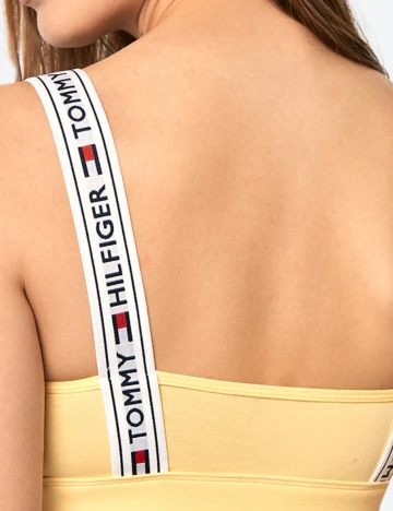 Bustiera Tommy Hilfiger, galben