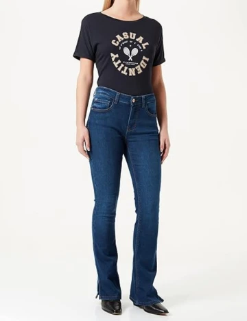 Blugi Only Carmakoma, albastru