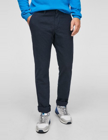 
						Pantaloni s.Oliver, bleumarin inchis